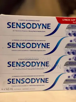 Sensodyne Whitening Plus Tartar Fighting Toothpaste