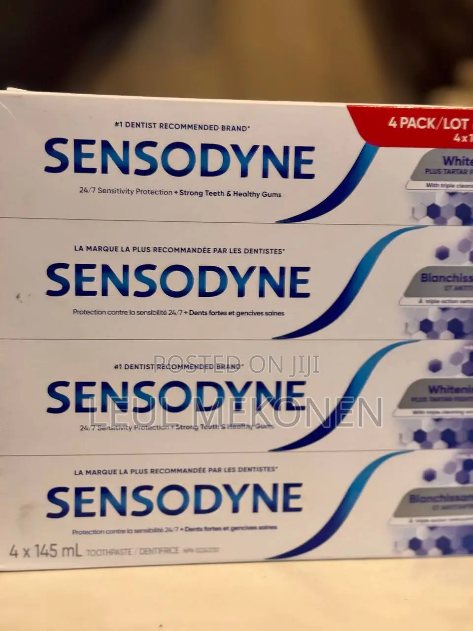 Sensodyne Whitening Plus Tartar Fighting Toothpaste