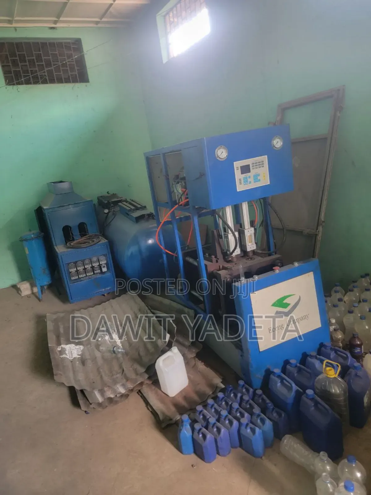 High Land Mamercha Machine and Compressor