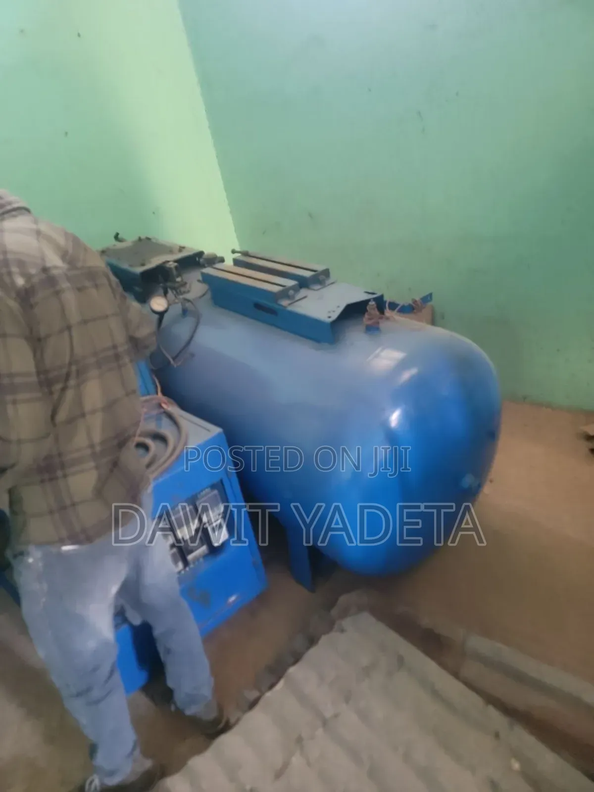 High Land Mamercha Machine and Compressor