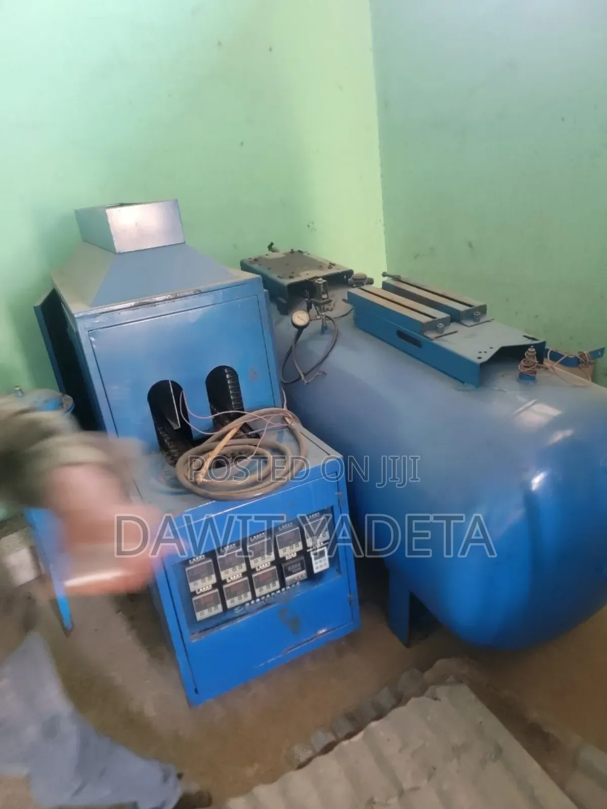 High Land Mamercha Machine and Compressor