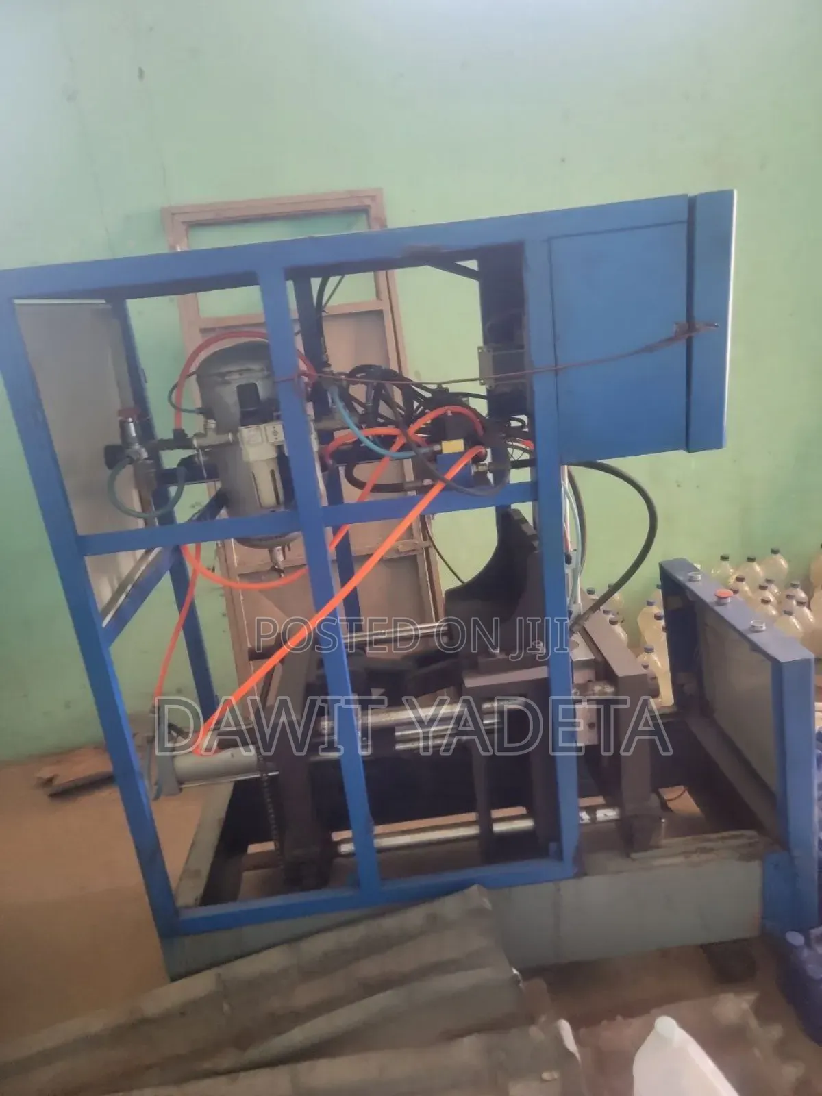 High Land Mamercha Machine and Compressor