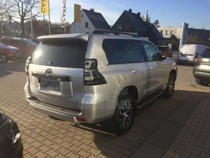 New Toyota Land Cruiser Prado 2023 Gold
