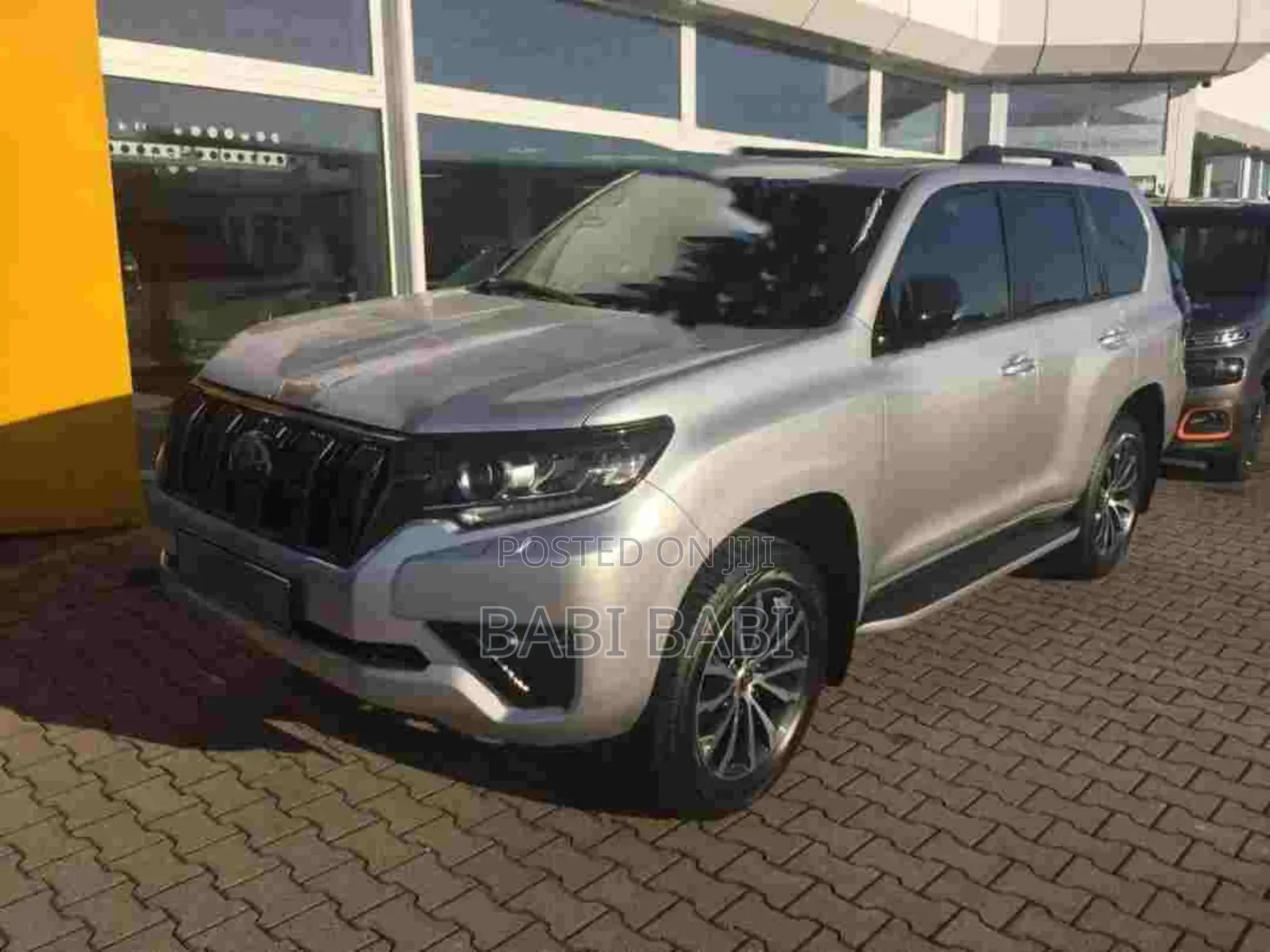 New Toyota Land Cruiser Prado 2023 Gold