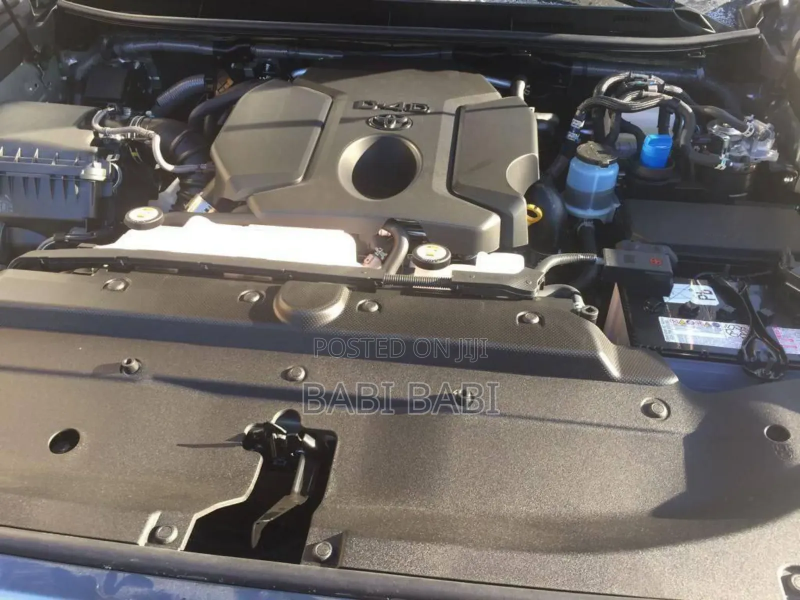 New Toyota Land Cruiser Prado 2023 Gold