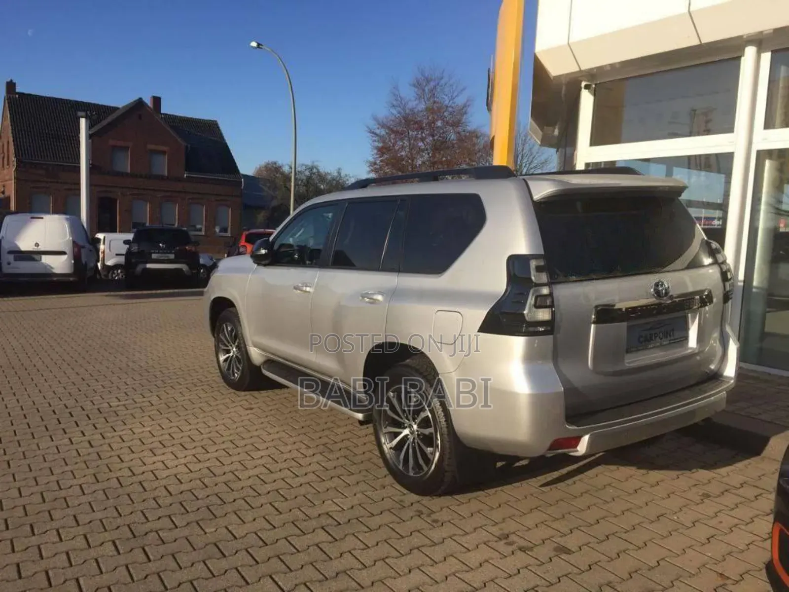 New Toyota Land Cruiser Prado 2023 Gold