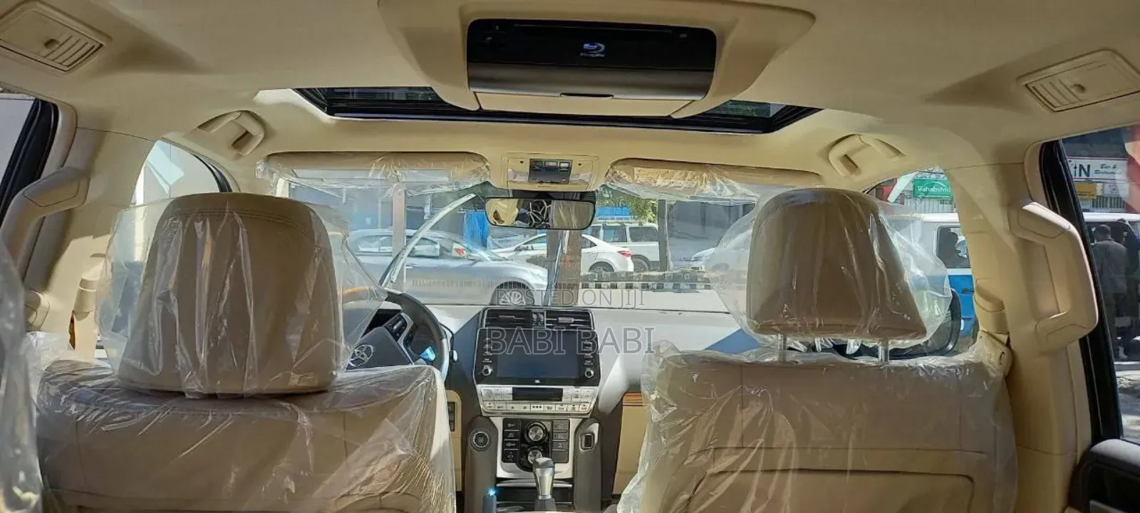 New Toyota Land Cruiser Prado 2023 Gold