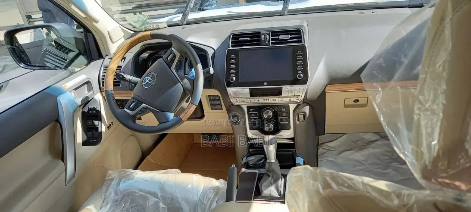 New Toyota Land Cruiser Prado 2023 Gold