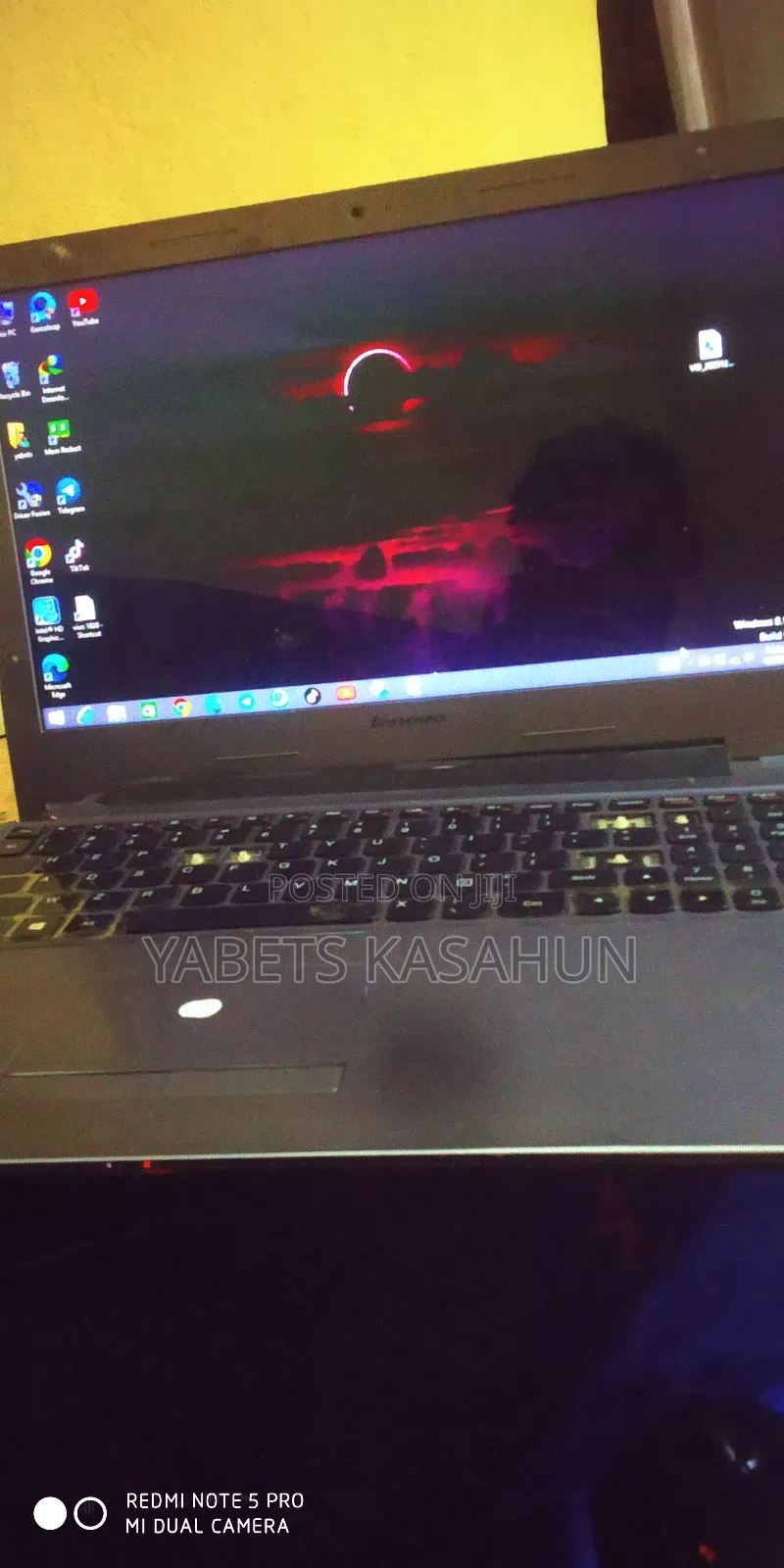 Laptop Lenovo IdeaPad 500S 8GB Intel Core I3 HDD 320GB