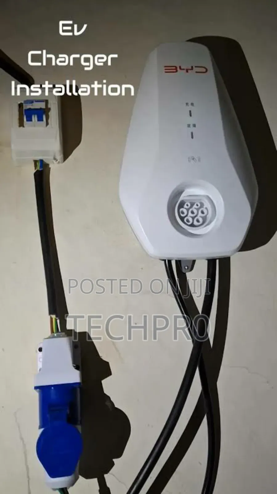 Profational Electric Car Charger Installation