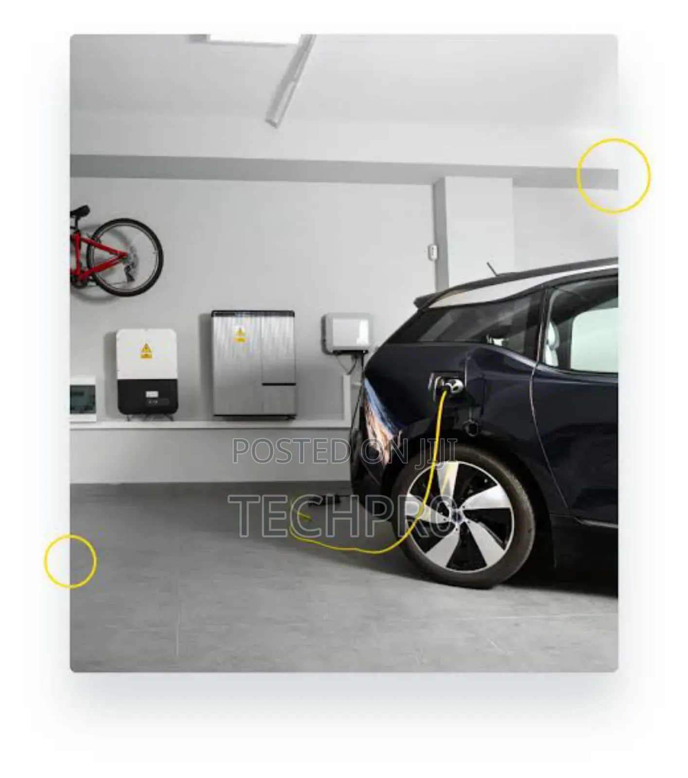 Profational Electric Car Charger Installation