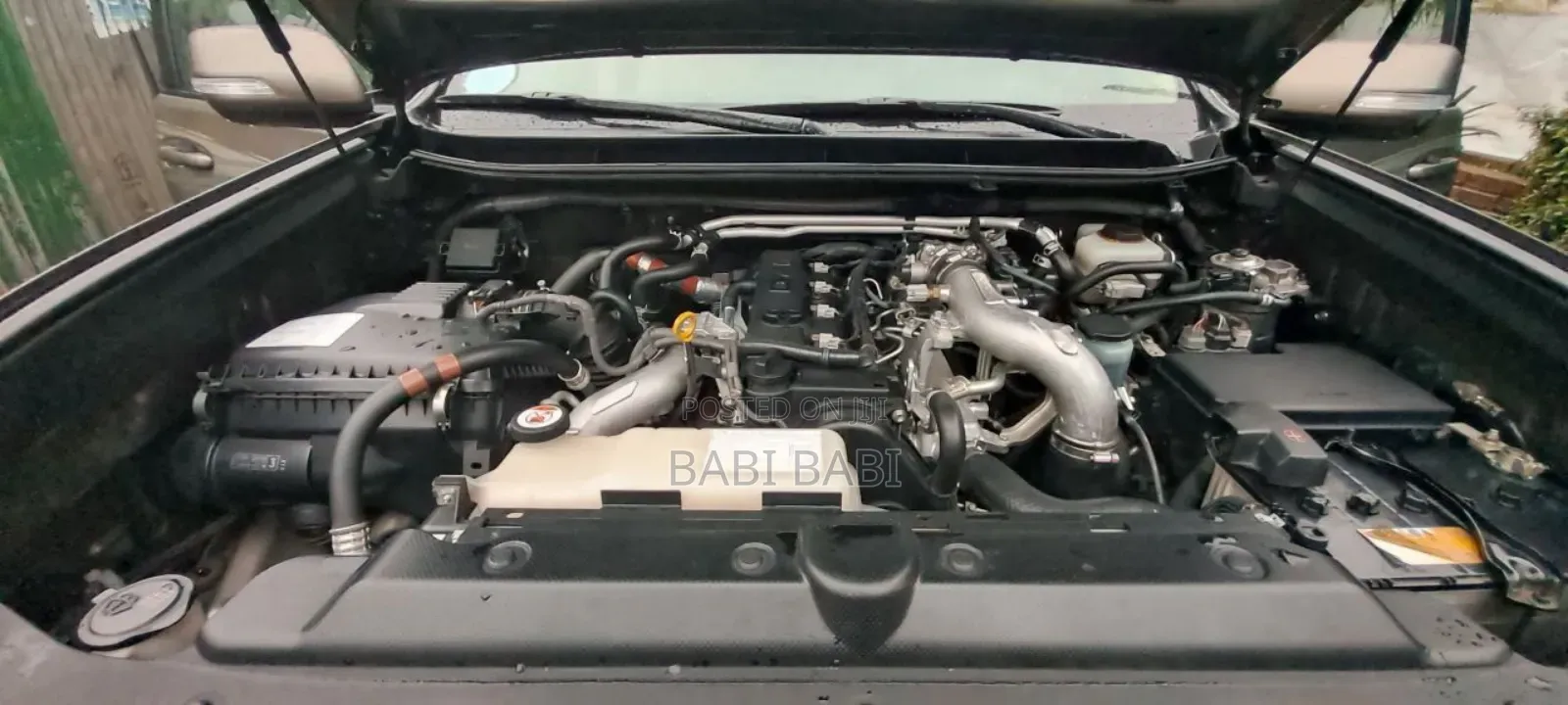 Toyota Land Cruiser Prado 2016 Gray