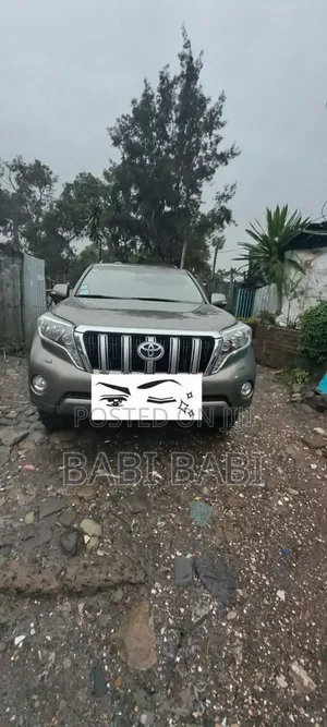 Toyota Land Cruiser Prado 2016 Gray
