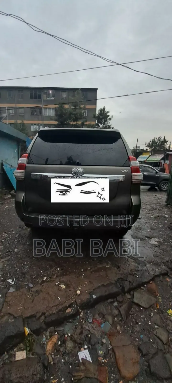 Toyota Land Cruiser Prado 2016 Gray