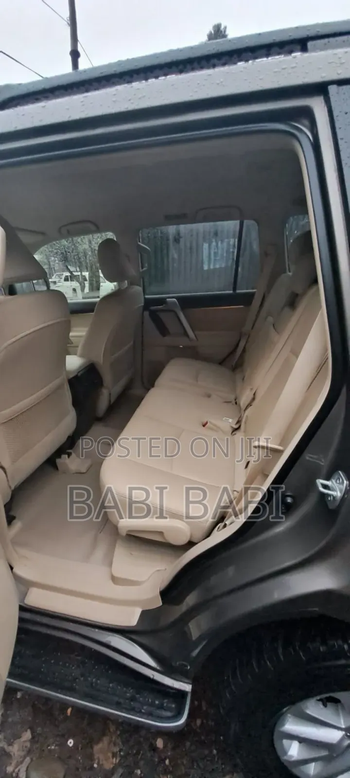 Toyota Land Cruiser Prado 2016 Gray