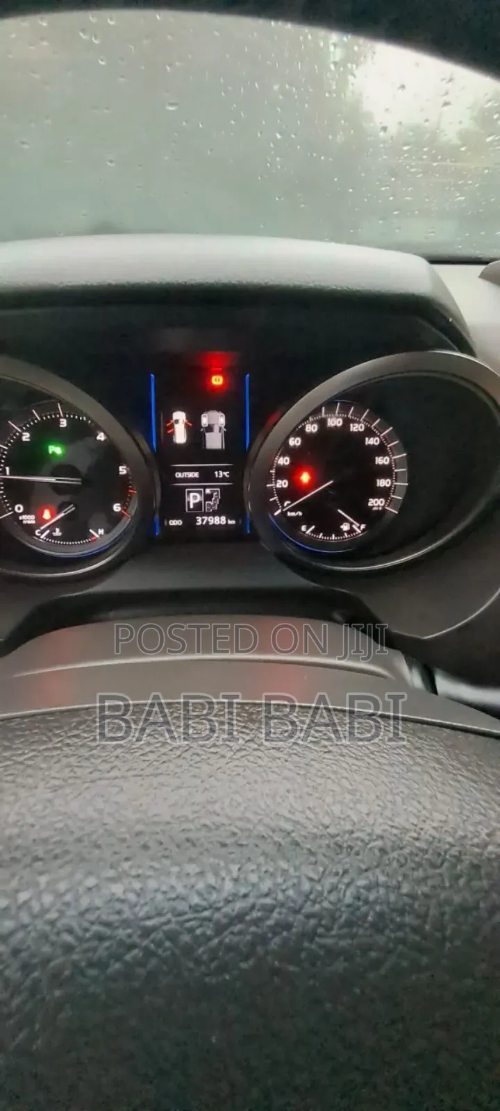 Toyota Land Cruiser Prado 2016 Gray