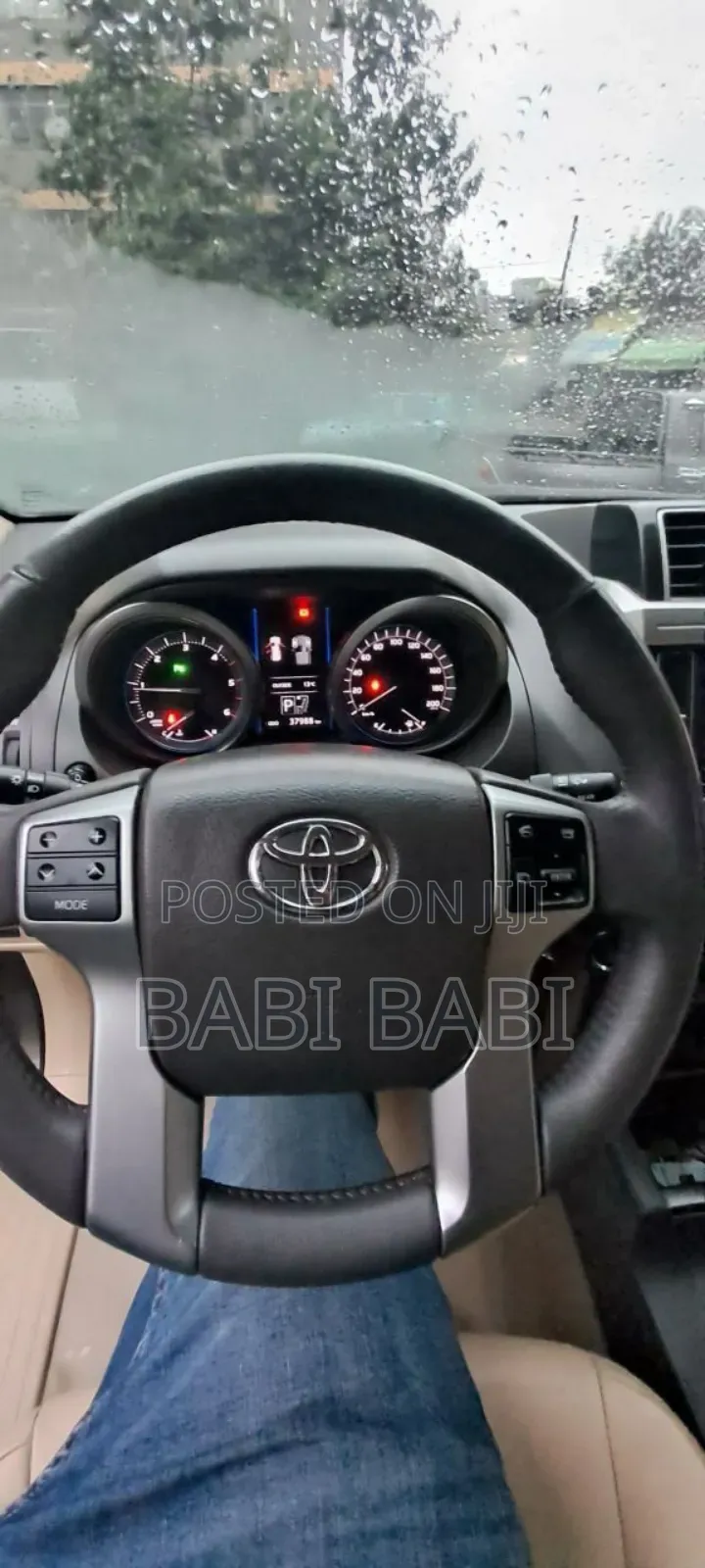 Toyota Land Cruiser Prado 2016 Gray