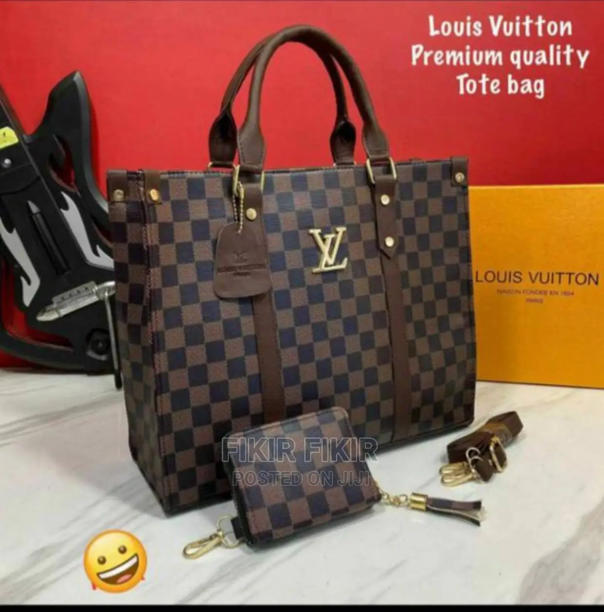 Louis Vuitton 2 Set Combo Ladies Hand Bag