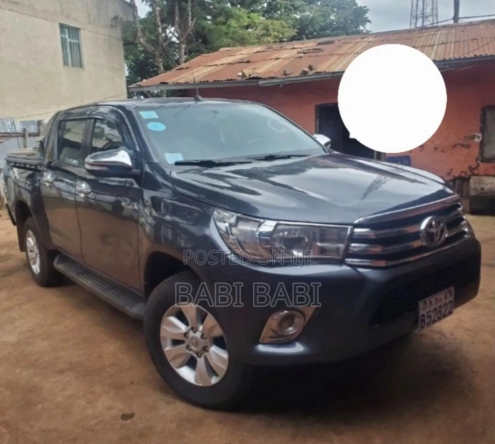 Toyota Hilux 2017 Gray