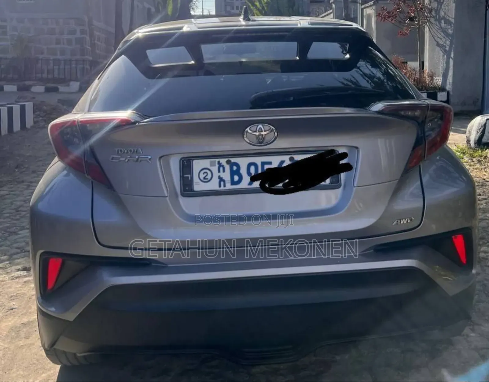 Toyota C-HR 2020 Silver