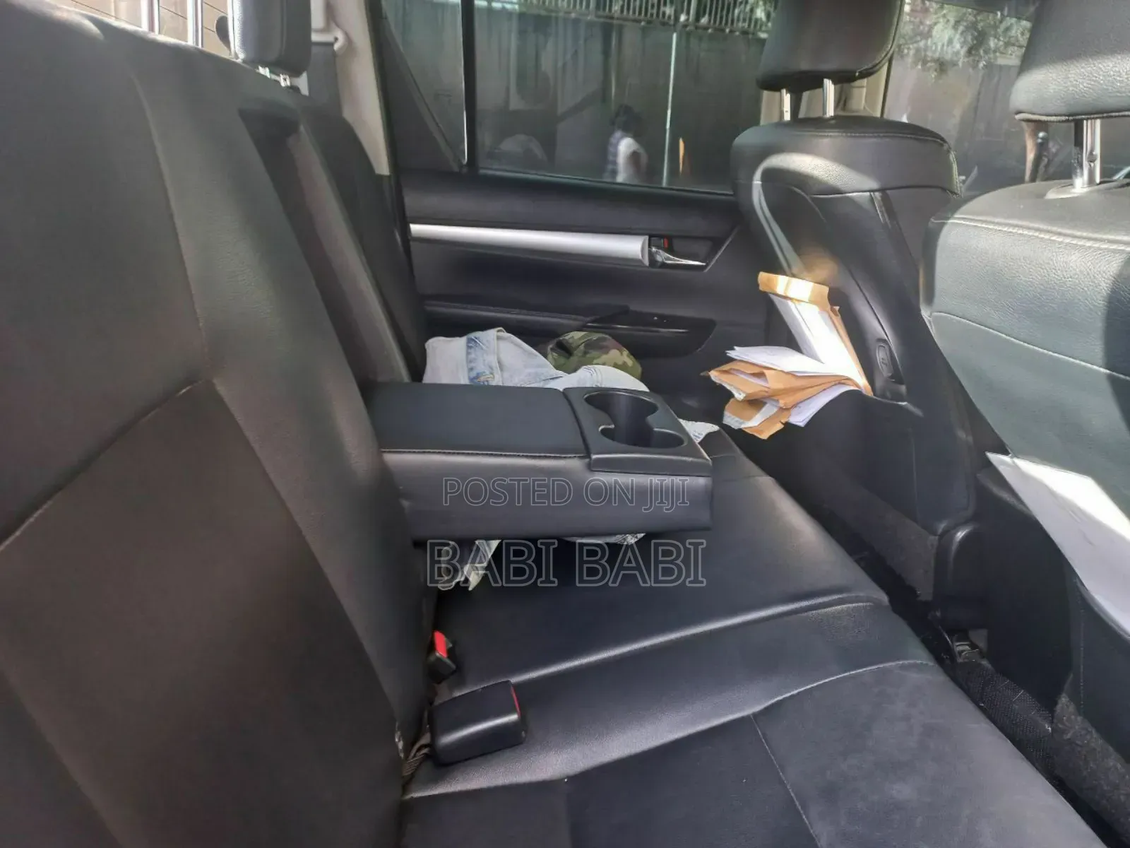 Toyota Hilux 2017 Gray