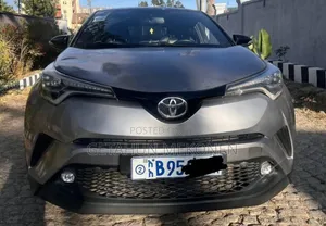 Toyota C-HR 2020 Silver