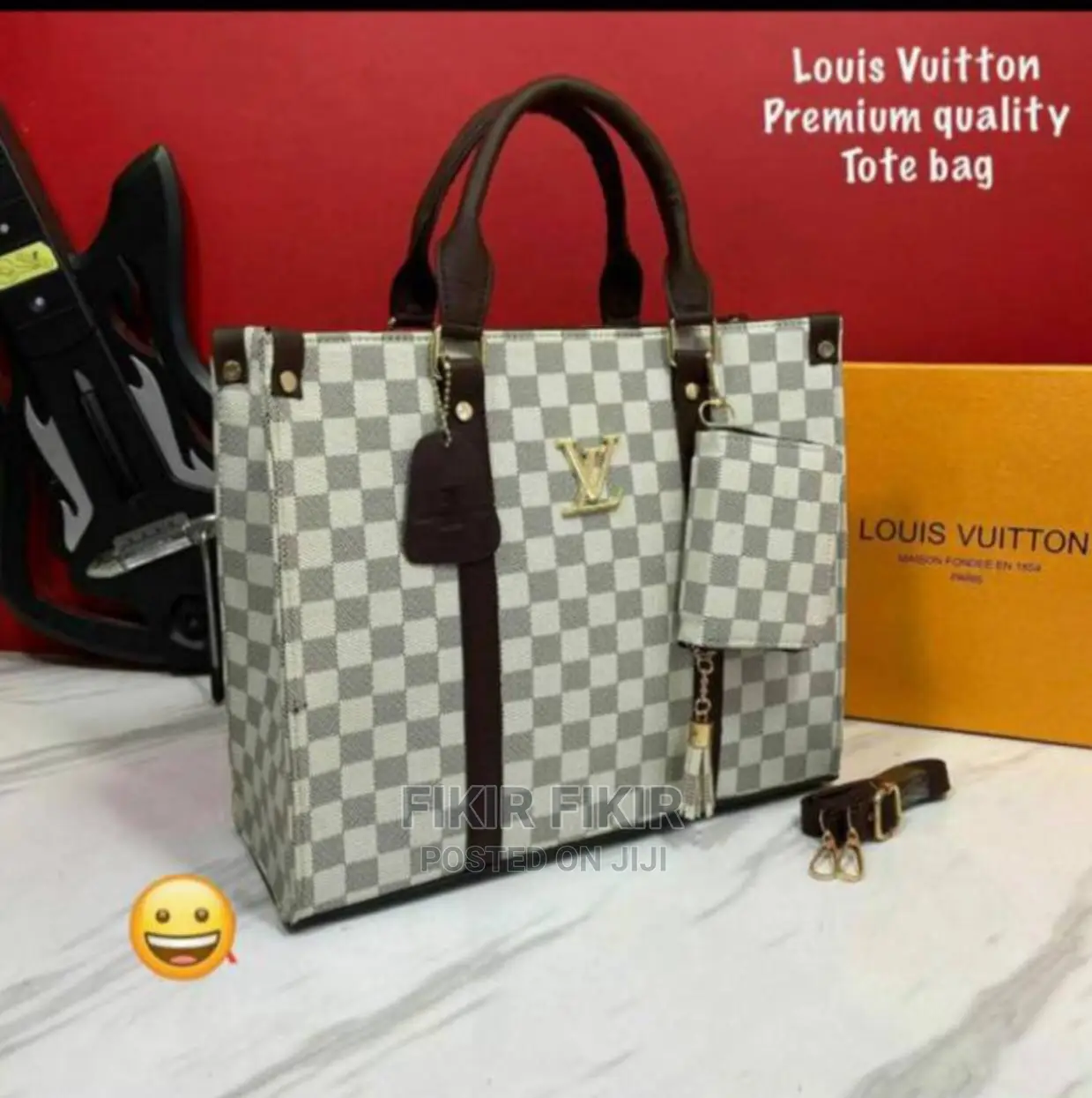 Louis Vuitton 2 Set Combo Ladies Hand Bag
