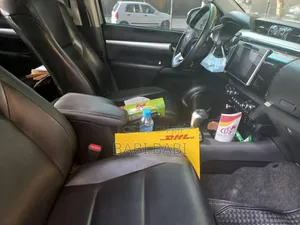 Toyota Hilux 2017 Gray