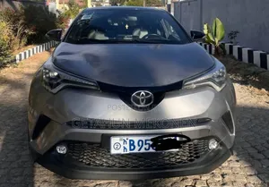 Toyota C-HR 2020 Silver