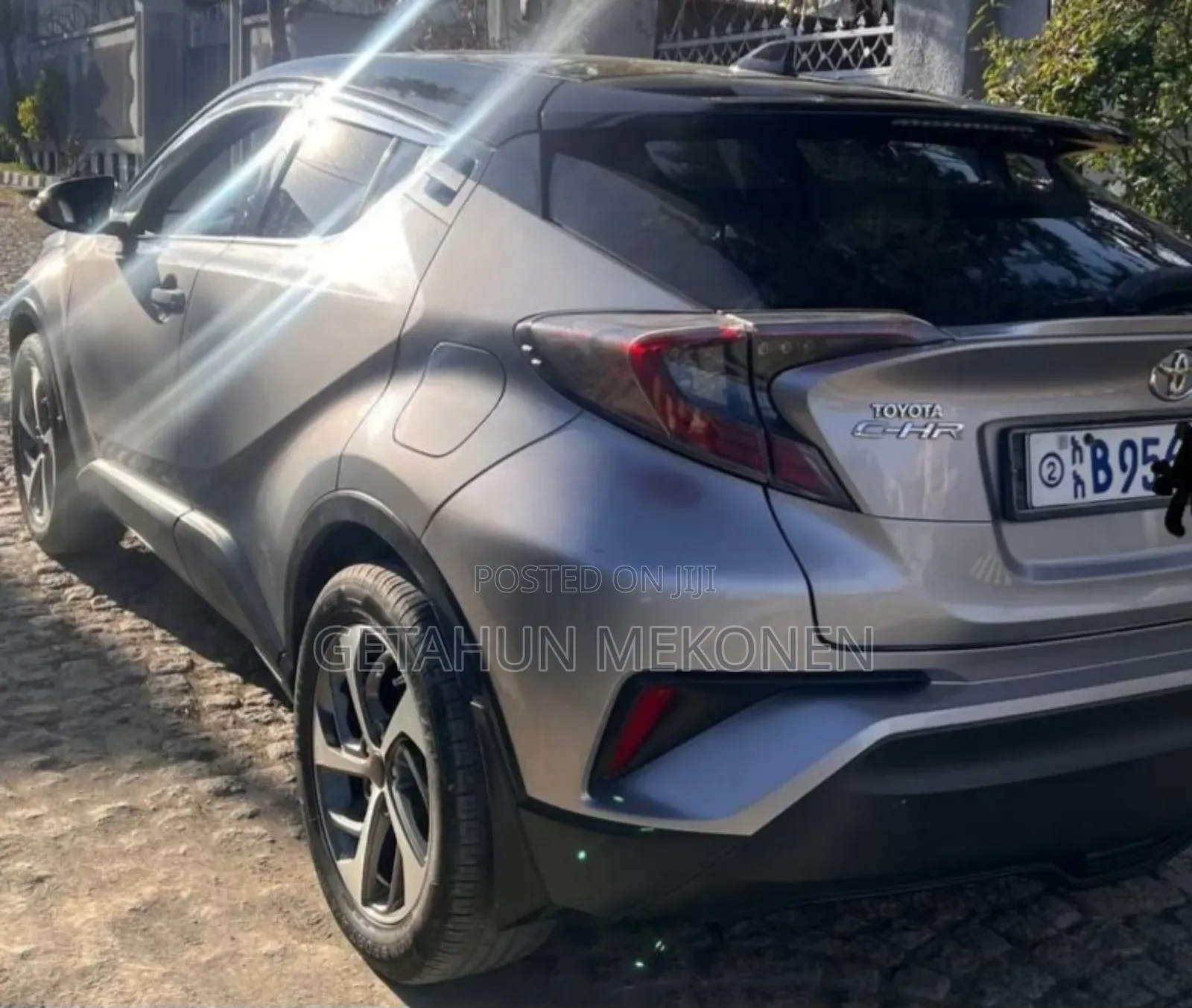 Toyota C-HR 2020 Silver