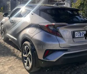 Toyota C-HR 2020 Silver