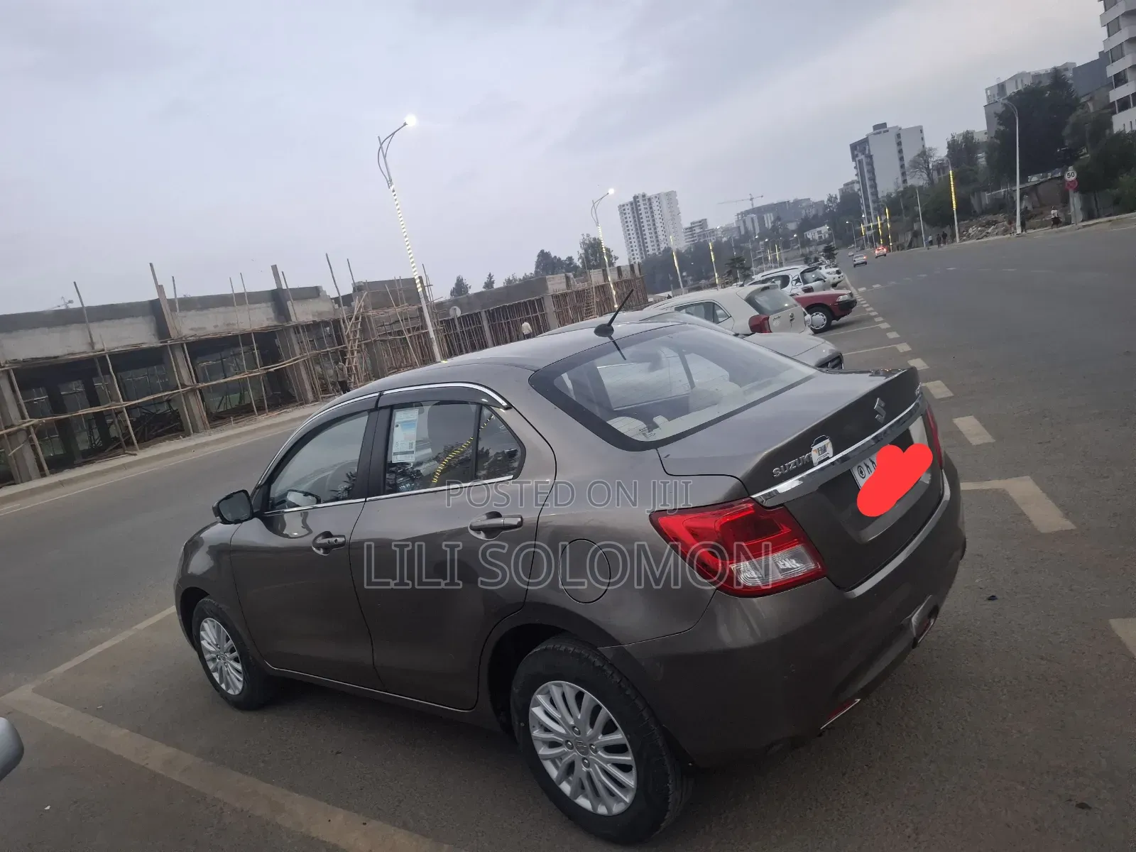 Suzuki Dzire 2023 Gray