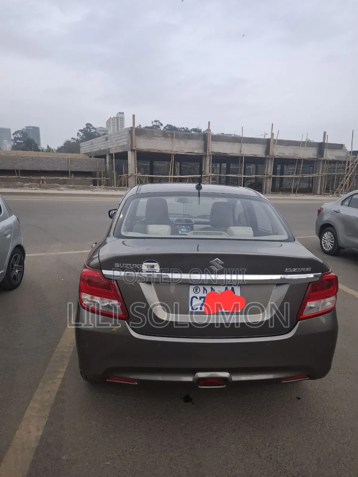 Suzuki Dzire 2023 Gray