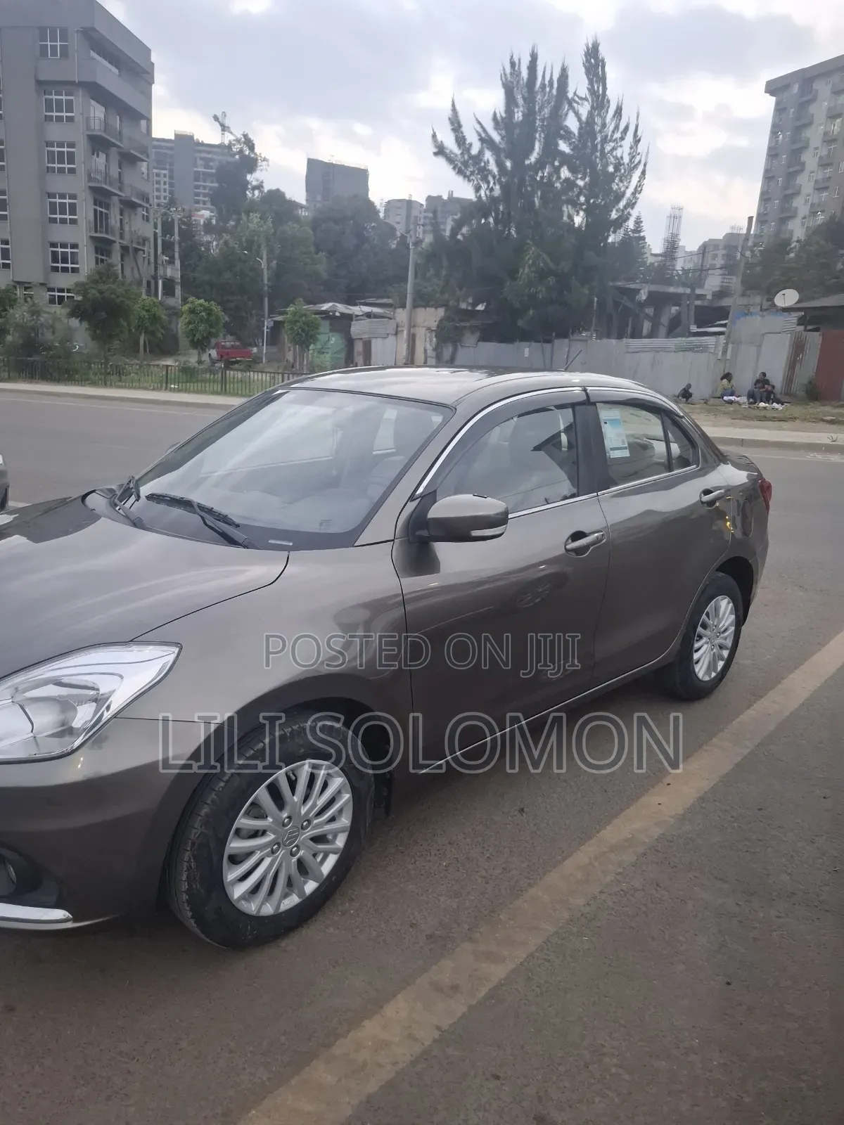 Suzuki Dzire 2023 Gray