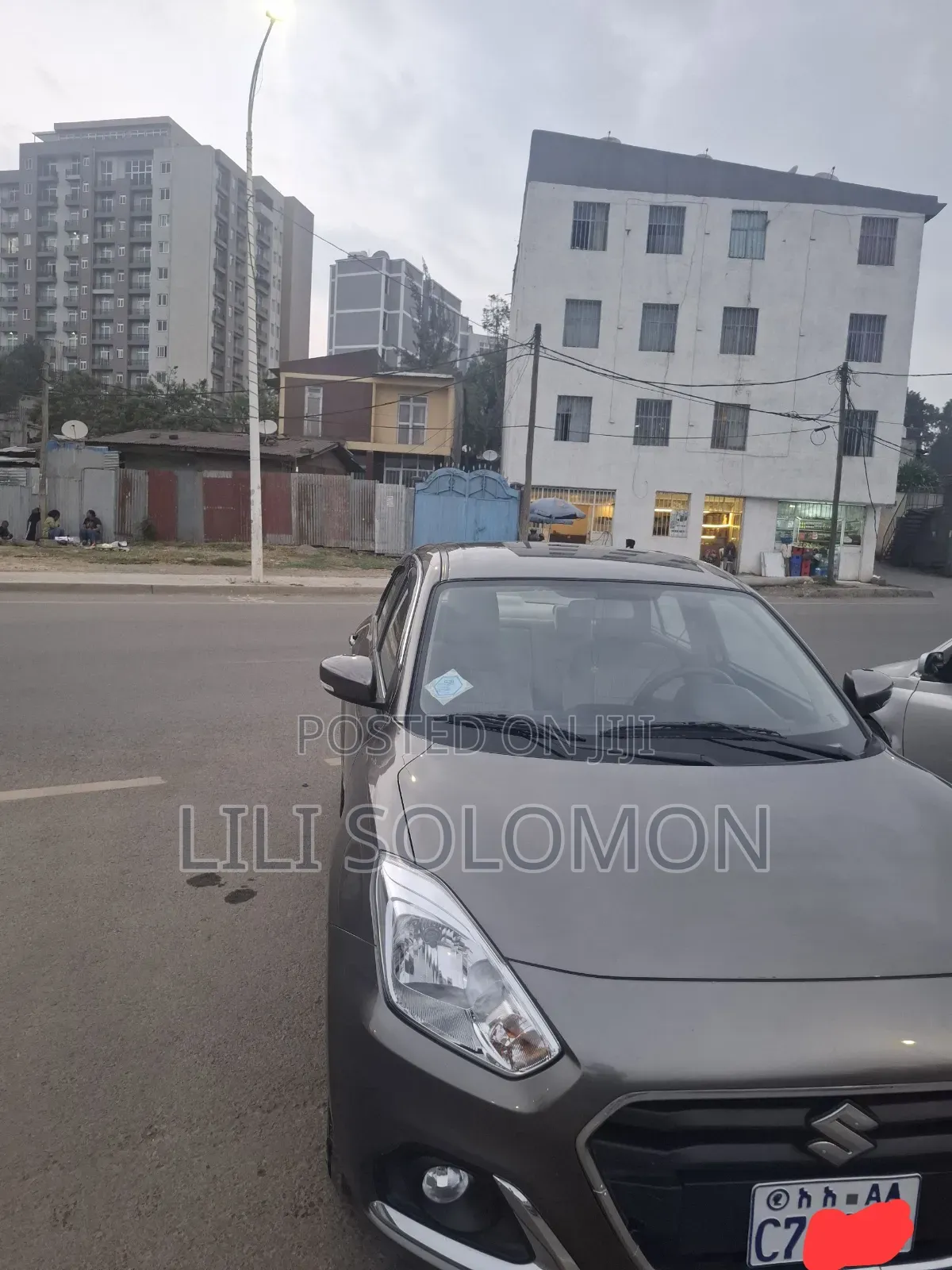 Suzuki Dzire 2023 Gray