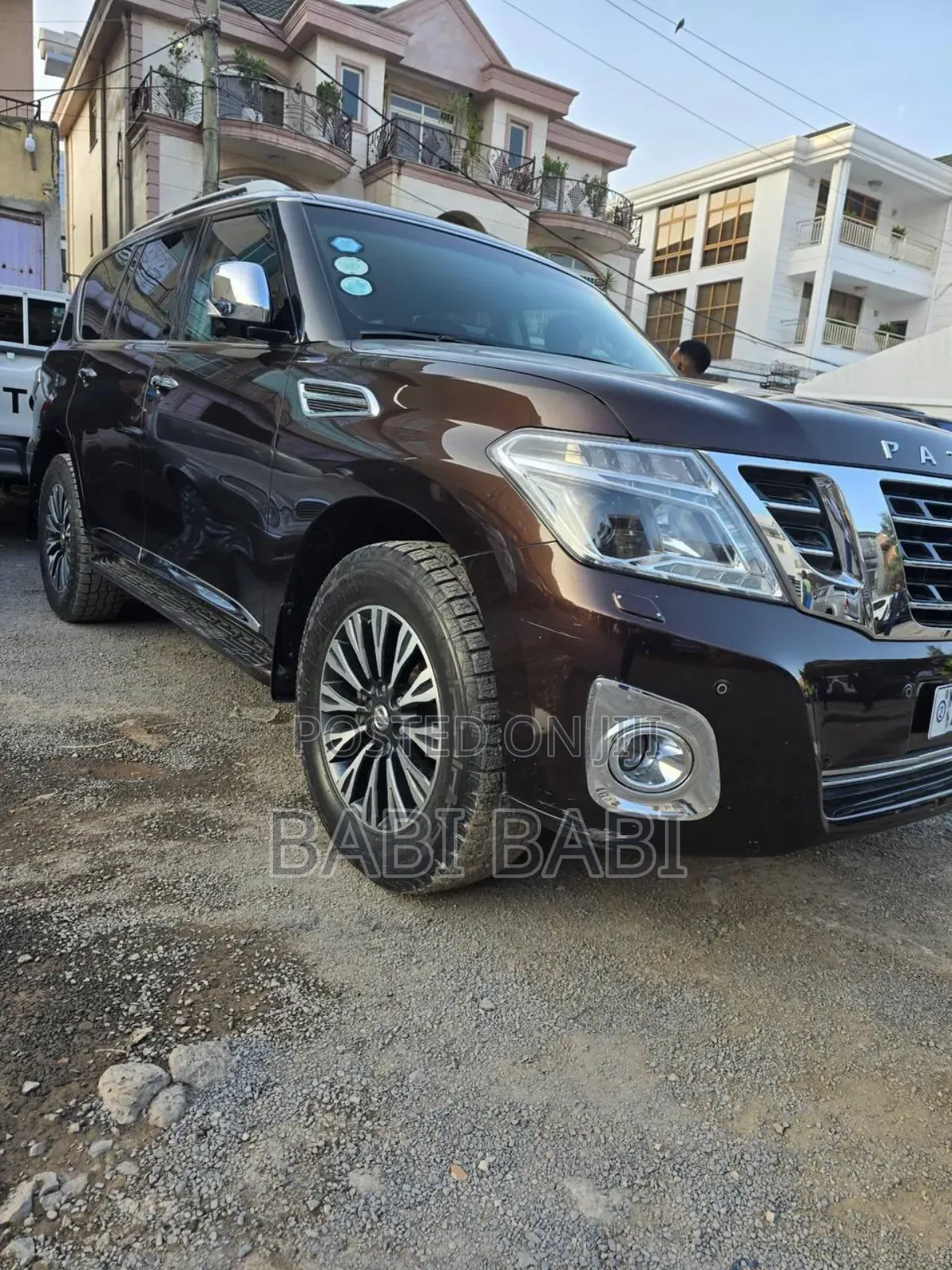Nissan Patrol 2017 Silver