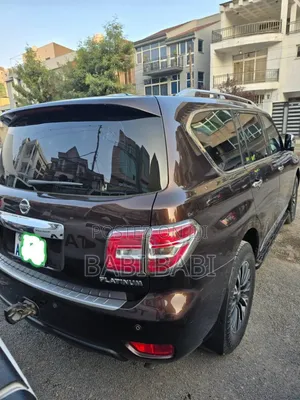 Nissan Patrol 2017 Silver