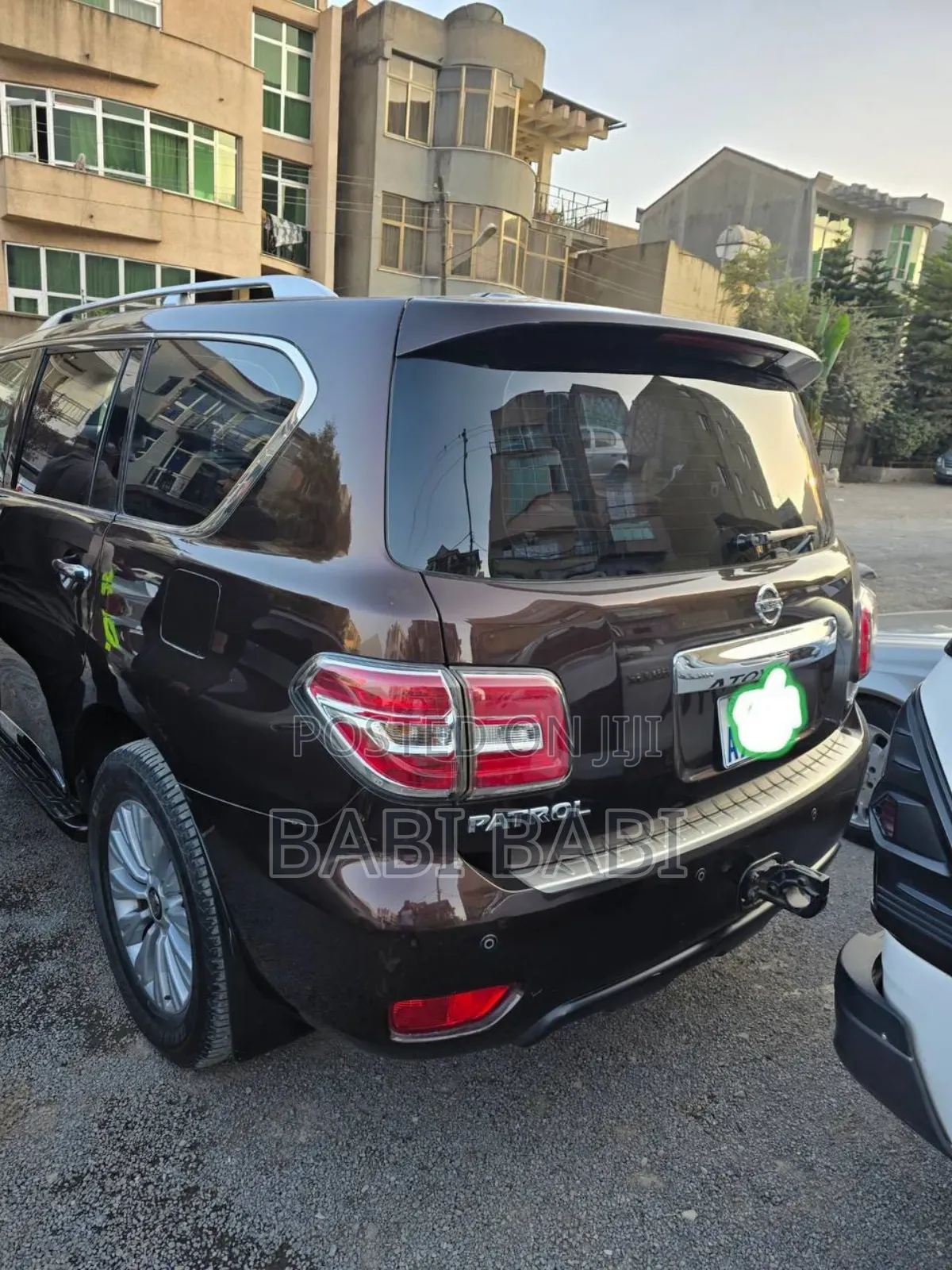 Nissan Patrol 2017 Silver