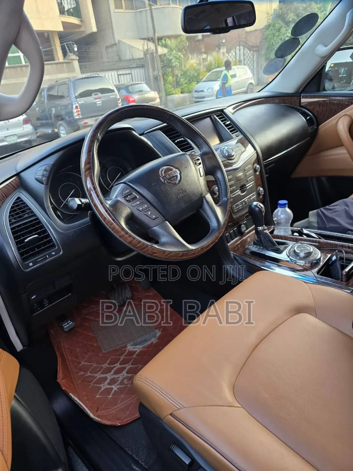 Nissan Patrol 2017 Silver