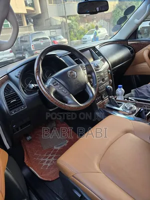 Nissan Patrol 2017 Silver