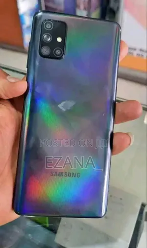 Samsung Galaxy A71 128 GB Blue