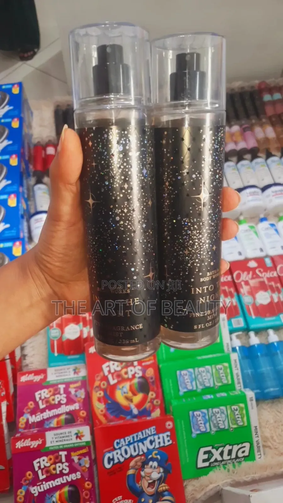 In to the Night Splash