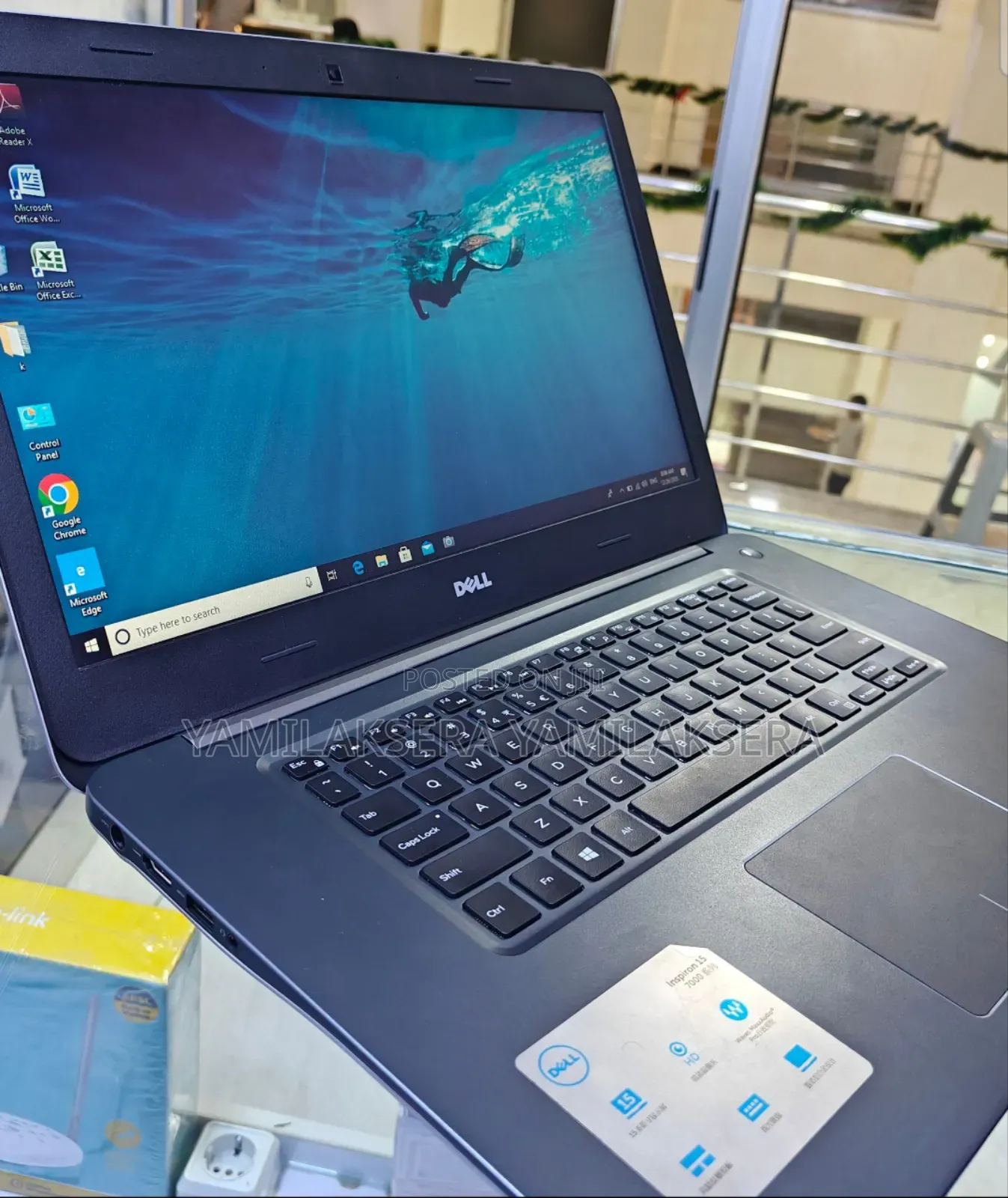 New Laptop Dell Inspiron 15 8GB Intel Core I7 SSD 1T