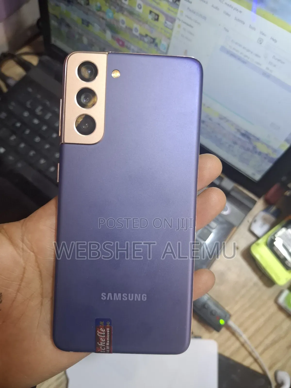 New Samsung Galaxy S21 5G 256 GB Bronze