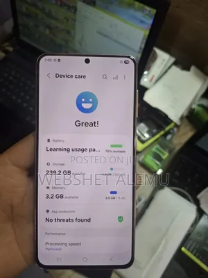 New Samsung Galaxy S21 5G 256 GB Bronze