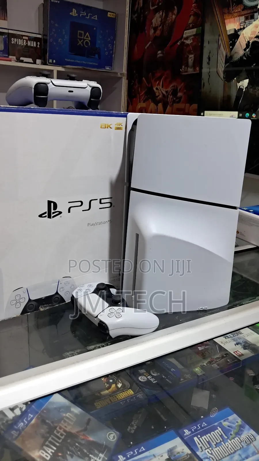 Playstation 5 Slim.Fc26 Pes26 የተጫነበት