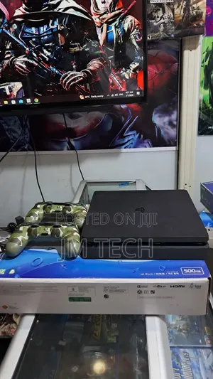 Playstation Slim 1 Tera Storage 20 Games