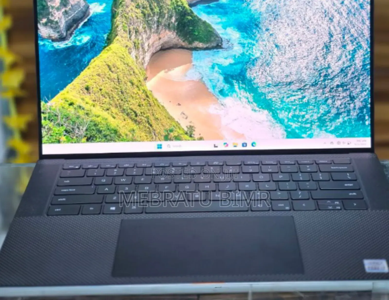 New Laptop Dell XPS 15 16GB Intel Core I7 SSD 512GB