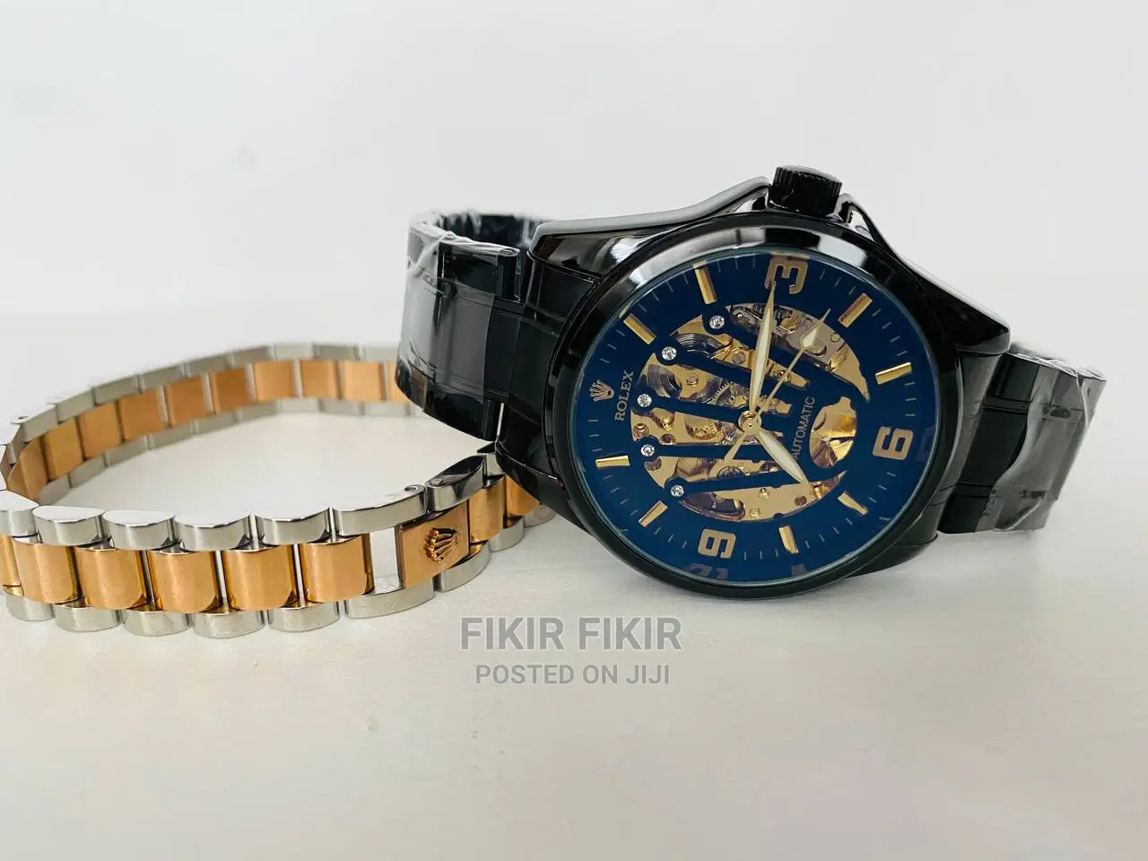 Rolex Men's Watch With Bracelets