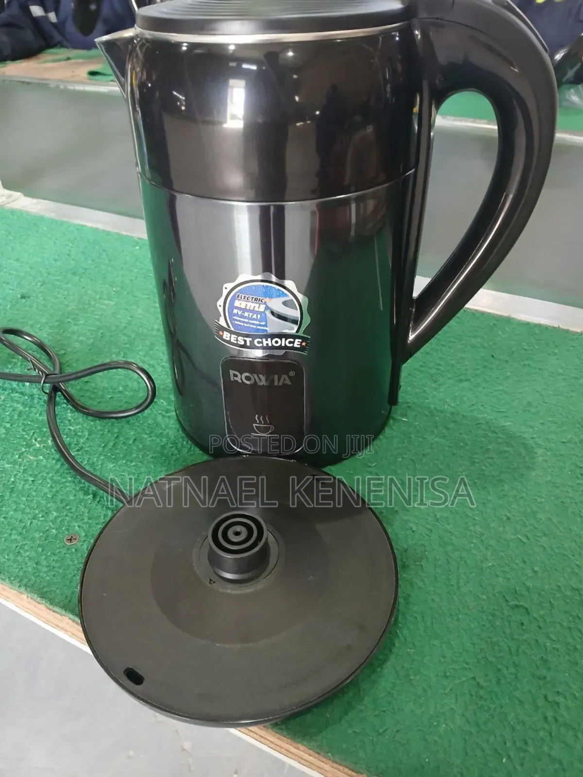 Water Boiler/የውሃ ማፍያ